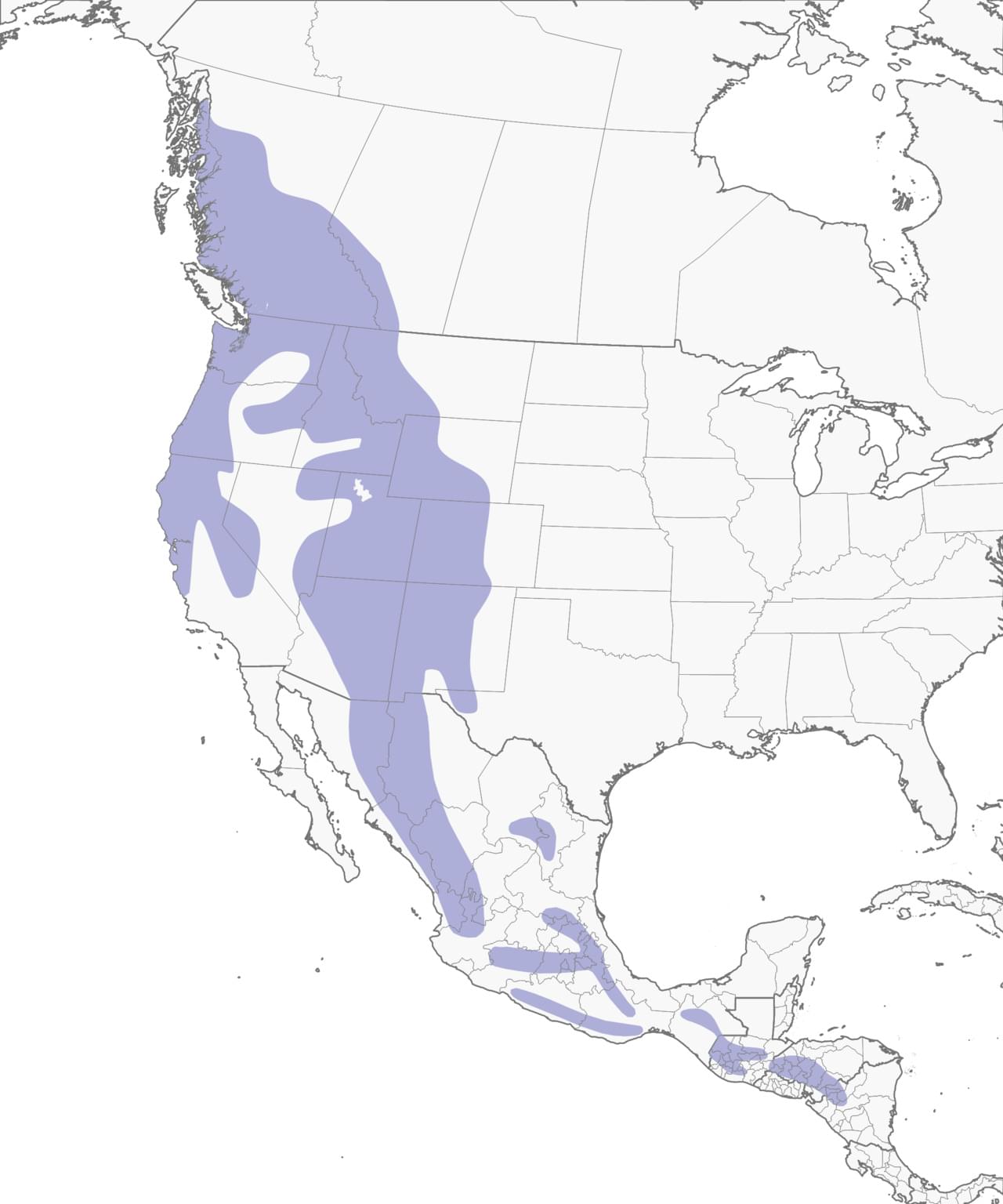 SJ range map